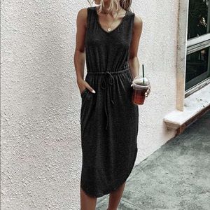 NEW black casual dress